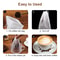 Disposable Tea Filter Bags With Drawstring For Loose Leaf Tea And Coffee Brewing 2