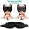 Silk Travel Eye Mask Soft Breathable Adjustable Sleep Mask For Restful Nights 2