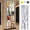 DIY Mirror Tree Wall Decal Acrylic Art Sticker For Bedroom Living Room Decor 3