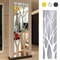 DIY Mirror Tree Wall Decal Acrylic Art Sticker For Bedroom Living Room Decor 3