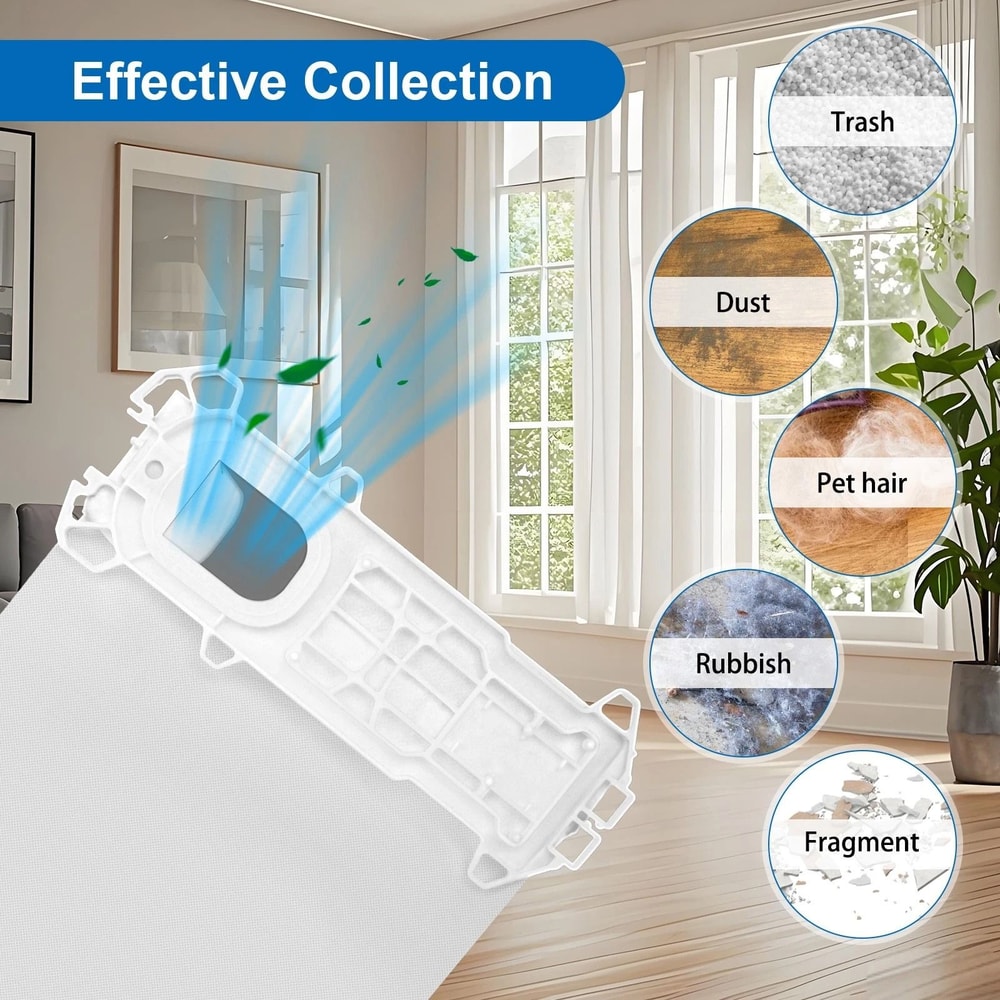 Premium Vacuum Cleaner Bags Layer System Filter For Superior Dust Collection 1