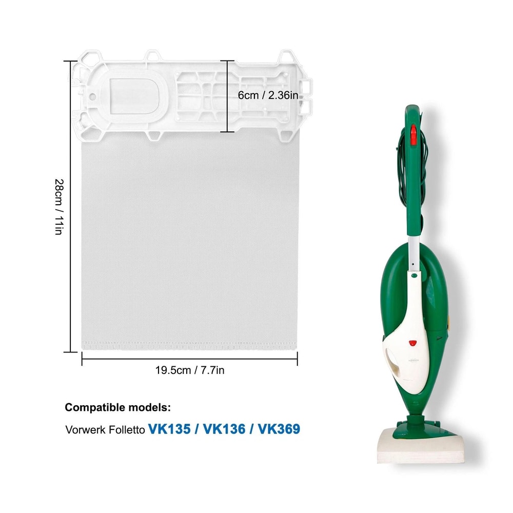 Premium Vacuum Cleaner Bags Layer System Filter For Superior Dust Collection 5