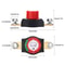 HeavyDuty Side Post Battery Disconnect Switch For Cars RVs Trucks 6