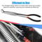Premium Carbon Steel Electrical Disconnect Pliers For Fuel Line Hose Clamp Spark Plug Removal 2