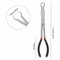 Premium Carbon Steel Electrical Disconnect Pliers For Fuel Line Hose Clamp Spark Plug Removal 4