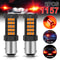 LED Strobe Flashing Safety Brake Light Bulb Enhanced Visibility For Cars Motorcycles 8