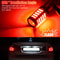 LED Strobe Flashing Safety Brake Light Bulb Enhanced Visibility For Cars Motorcycles 4