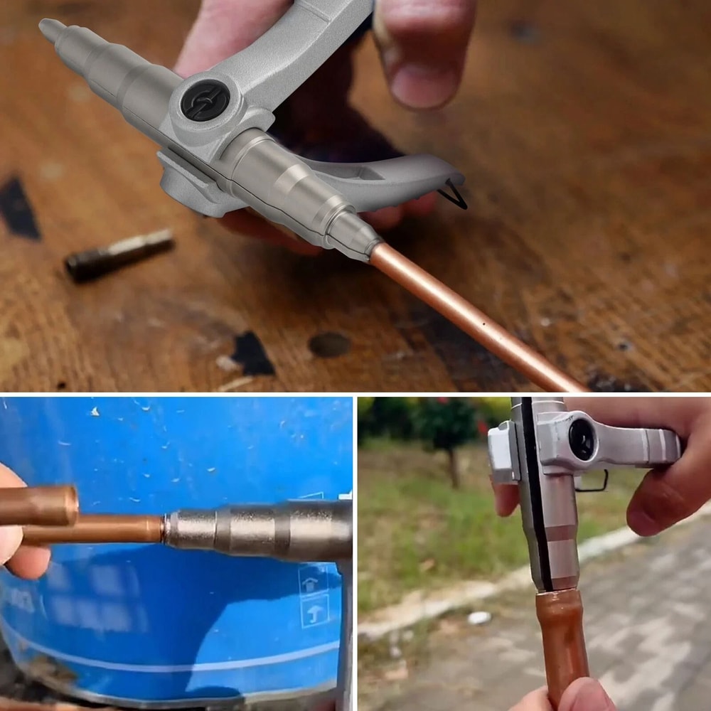 Manual Copper Pipe Expander Tool For AC Installation 3