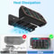 RGB Magnetic Charging Dock Station Wall Mount Charger With Fast Charging RGB Lighting Mode 4