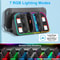 RGB Magnetic Charging Dock Station Wall Mount Charger With Fast Charging RGB Lighting Mode 5