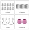 Plasma Cutter Consumables Kit Nozzles Electrodes And Shield Cups 3