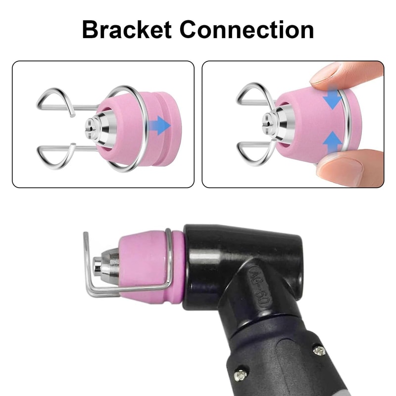 Plasma Cutter Consumables Kit Nozzles Electrodes And Shield Cups 4