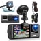 Dual Lens Car Dash Cam Video Recorder With GSensor 2