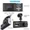 Dual Lens Car Dash Cam Video Recorder With GSensor 4