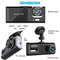 Dual Lens Car Dash Cam Video Recorder With GSensor 4