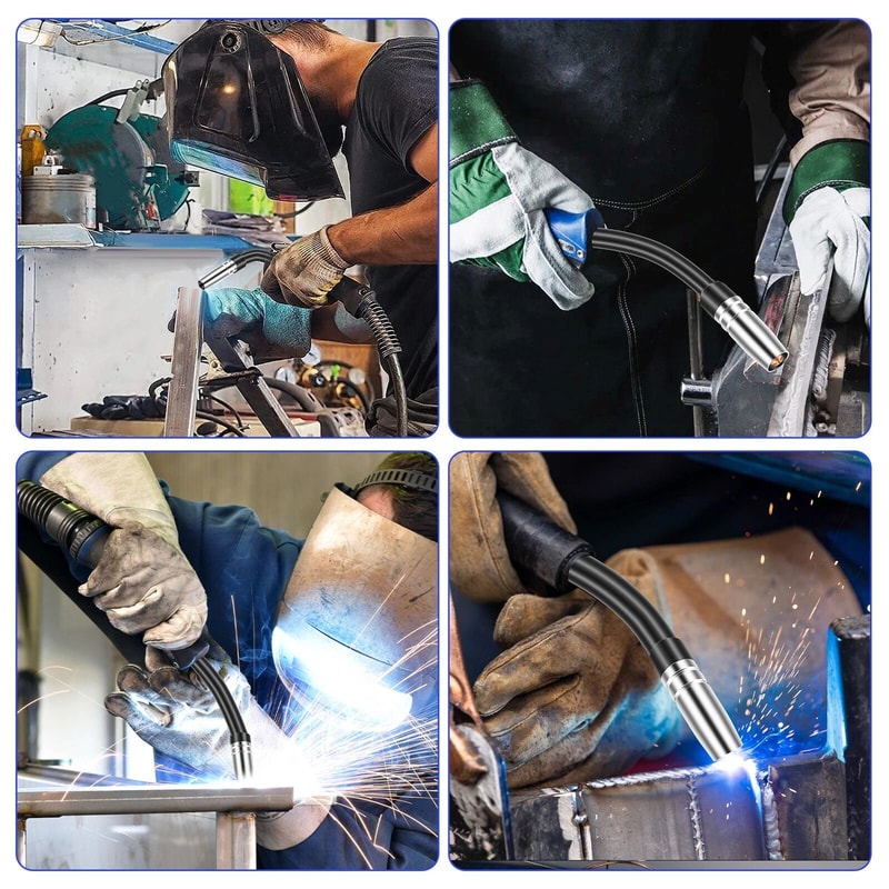 Conical Gas Nozzle Shield Cups For Welding Torch HighQuality Copper Welding Nozzles 1