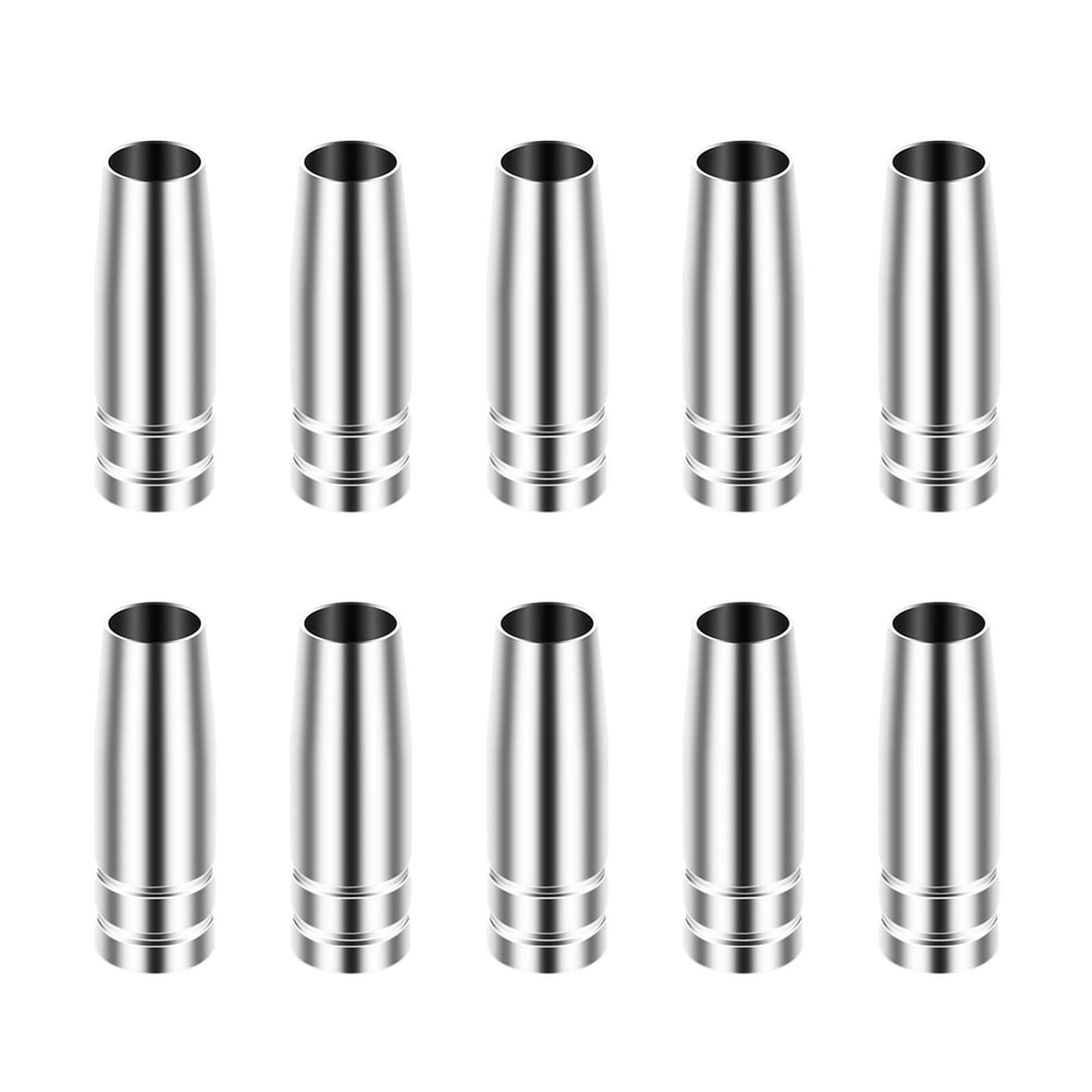 Conical Gas Nozzle Shield Cups For Welding Torch HighQuality Copper Welding Nozzles 5