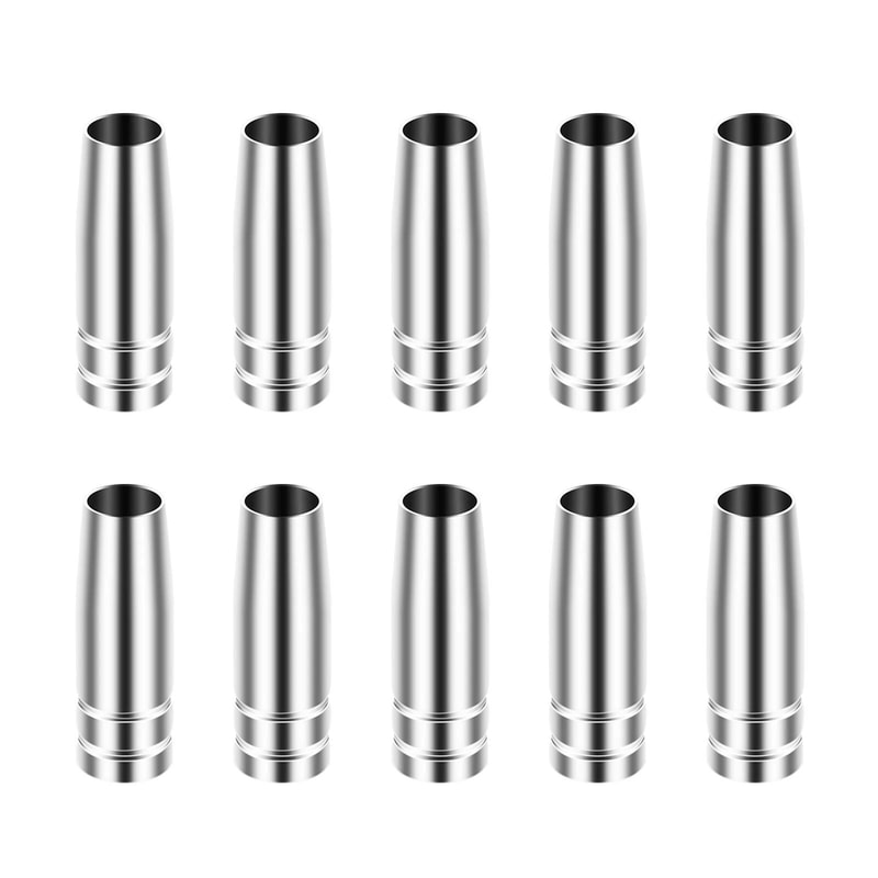 Conical Gas Nozzle Shield Cups For Welding Torch HighQuality Copper Welding Nozzles 5