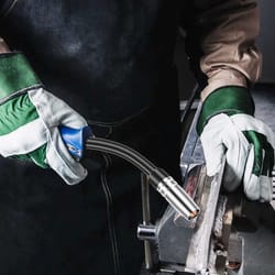 conical gas nozzle shield cups for welding torch – high-quality copper welding nozzles