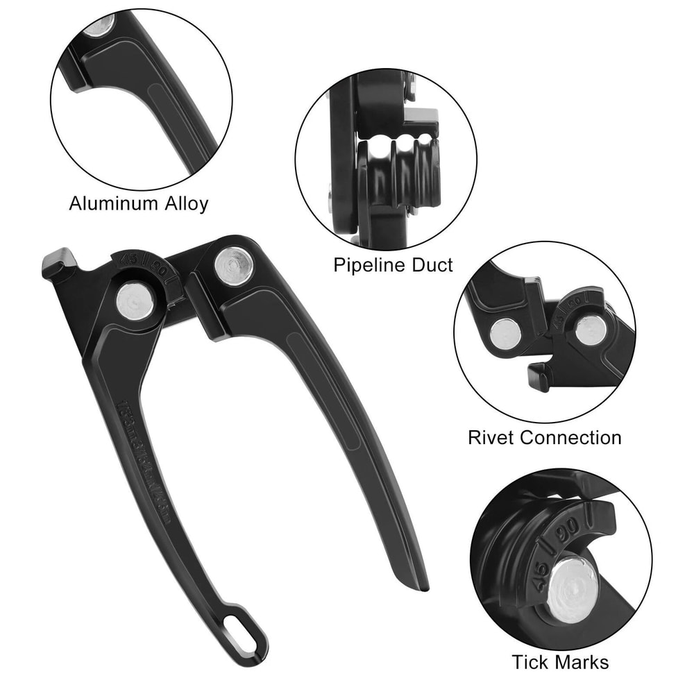 Tube Bender For Copper Brass Aluminum Thin Steel Pipe Precision Bend Tool For Automotive And DIY P 2