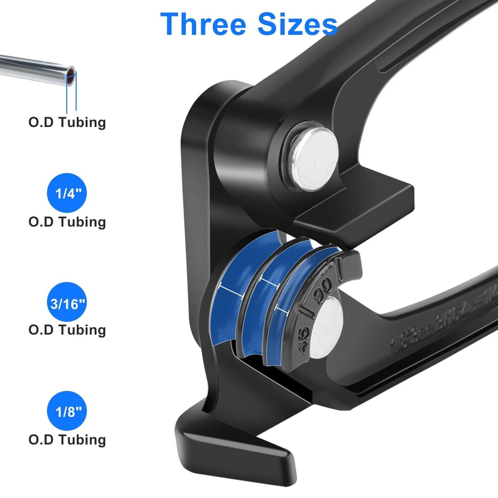 Tube Bender For Copper Brass Aluminum Thin Steel Pipe Precision Bend Tool For Automotive And DIY P 6