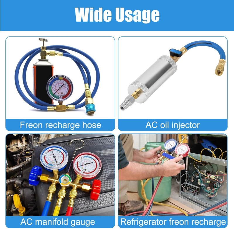 Quick Coupler Adapter Kit HighLow Side Conversion 1