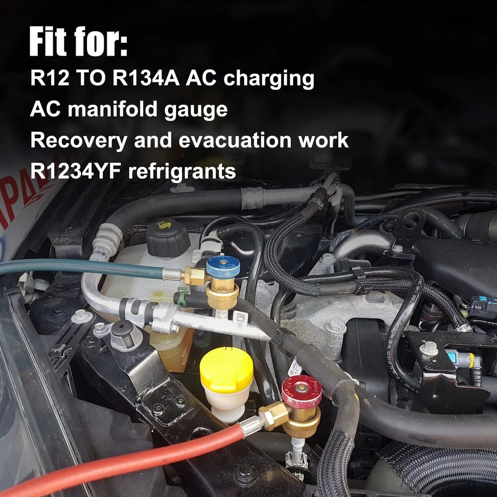 Quick Coupler Adapter Kit HighLow Side Conversion 2