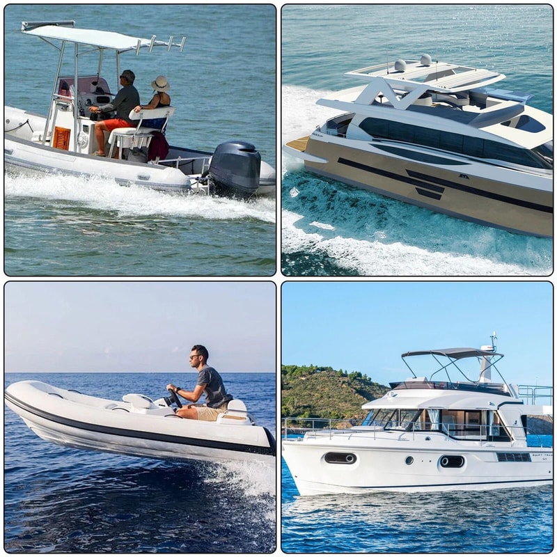 HeavyDuty Waterproof Outboard Motor Cover For Engines Durable AllWeather Protection 3