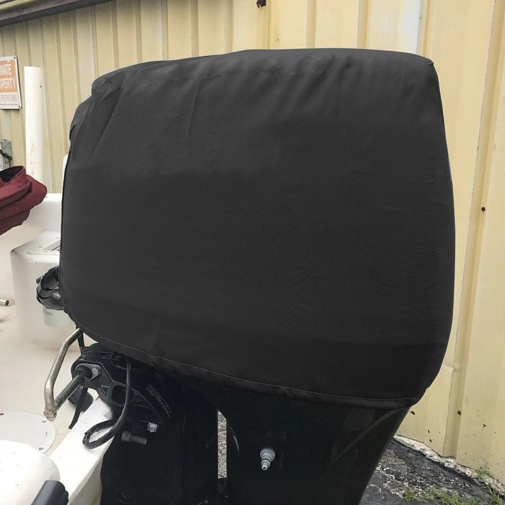 HeavyDuty Waterproof Outboard Motor Cover For Engines Durable AllWeather Protection 0