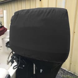heavy-duty waterproof outboard motor cover for engines | durable, all-weather protection