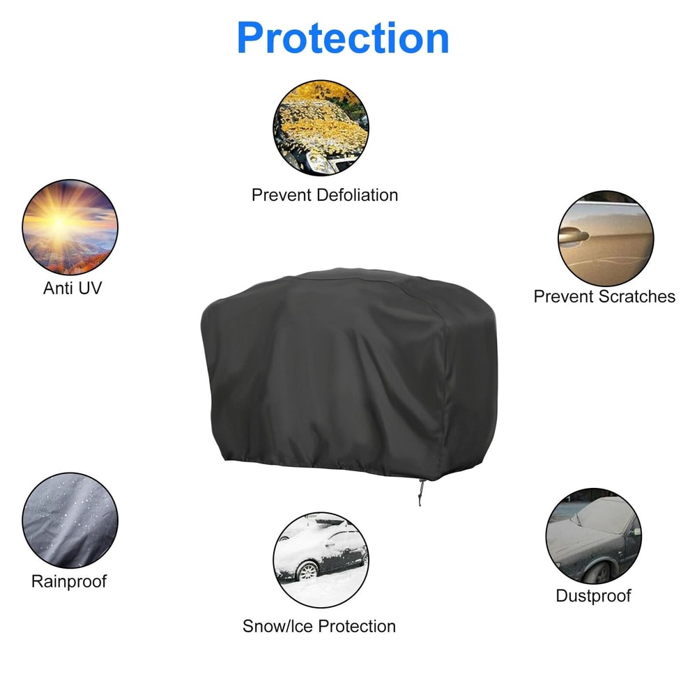 HeavyDuty Waterproof Outboard Motor Cover For Engines Durable AllWeather Protection 4