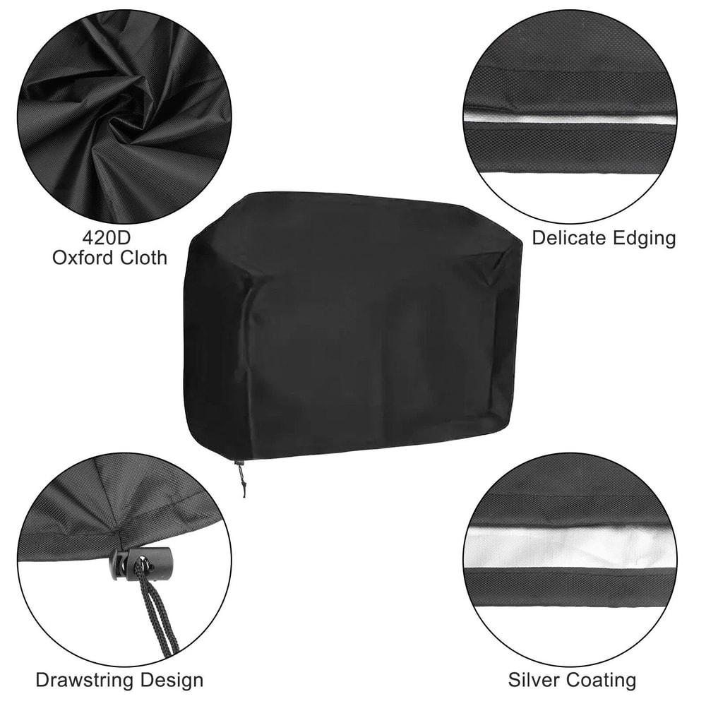 HeavyDuty Waterproof Outboard Motor Cover For Engines Durable AllWeather Protection 5