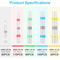 Waterproof Solder Seal Sleeve Heat Shrink Butt Wire Connectors Terminals For RV And Automotive Use 5