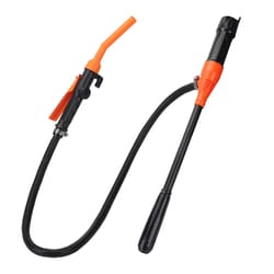 powered battery liquid fuel water transfer pump – flow control nozzle for efficient fuel & oil transfer