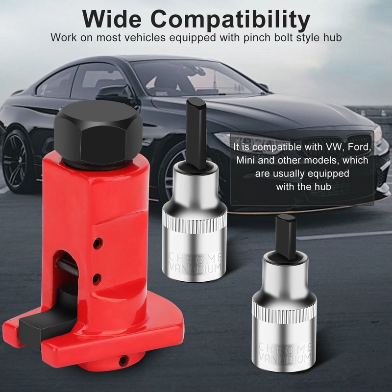 Universal Suspension Strut Spreader Tool Strut Sockets Durable Carbon Steel Design 1