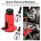 Universal Suspension Strut Spreader Tool Strut Sockets Durable Carbon Steel Design 2