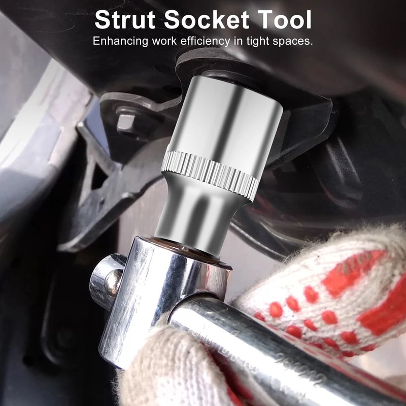 Universal Suspension Strut Spreader Tool Strut Sockets Durable Carbon Steel Design 5