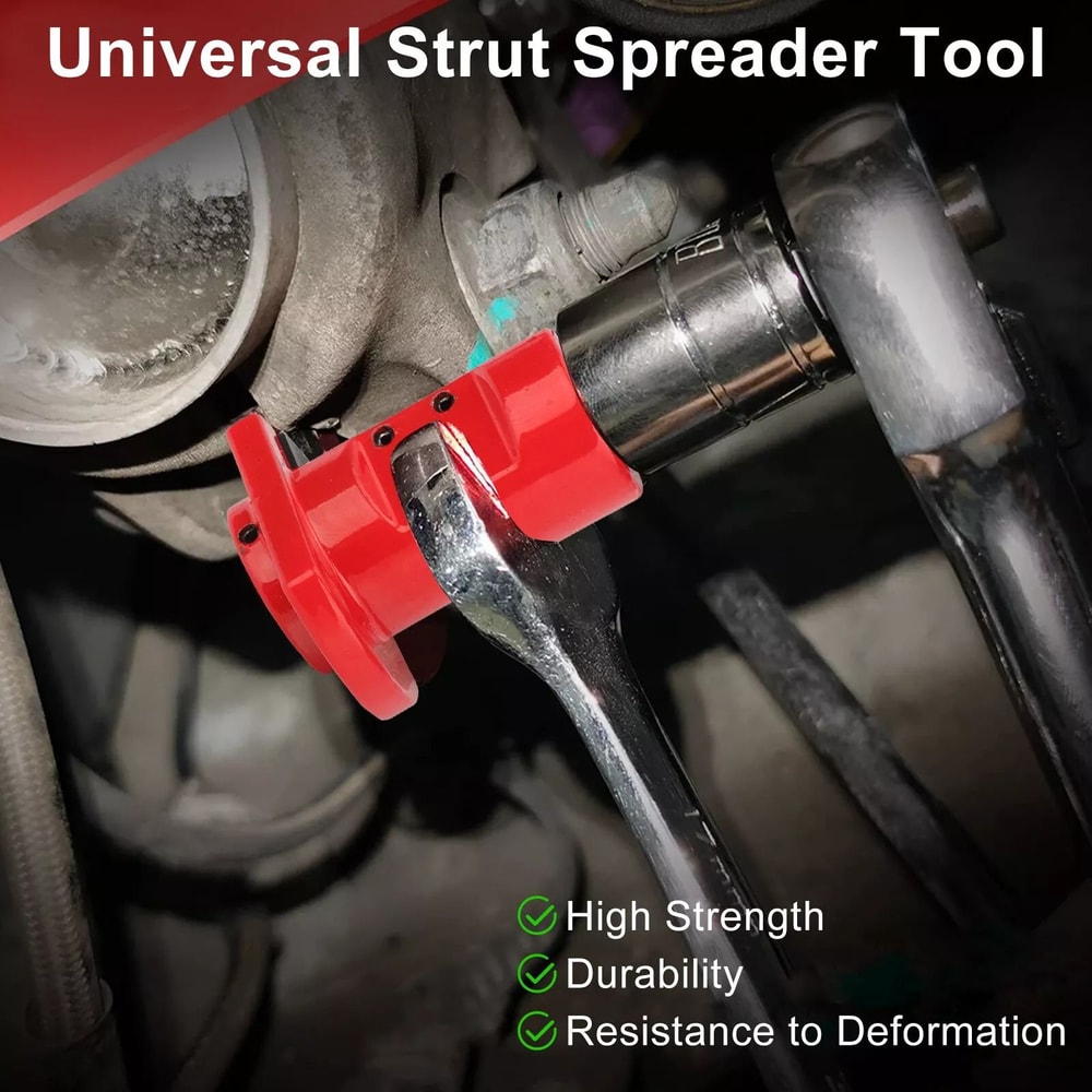 Universal Suspension Strut Spreader Tool Strut Sockets Durable Carbon Steel Design 6