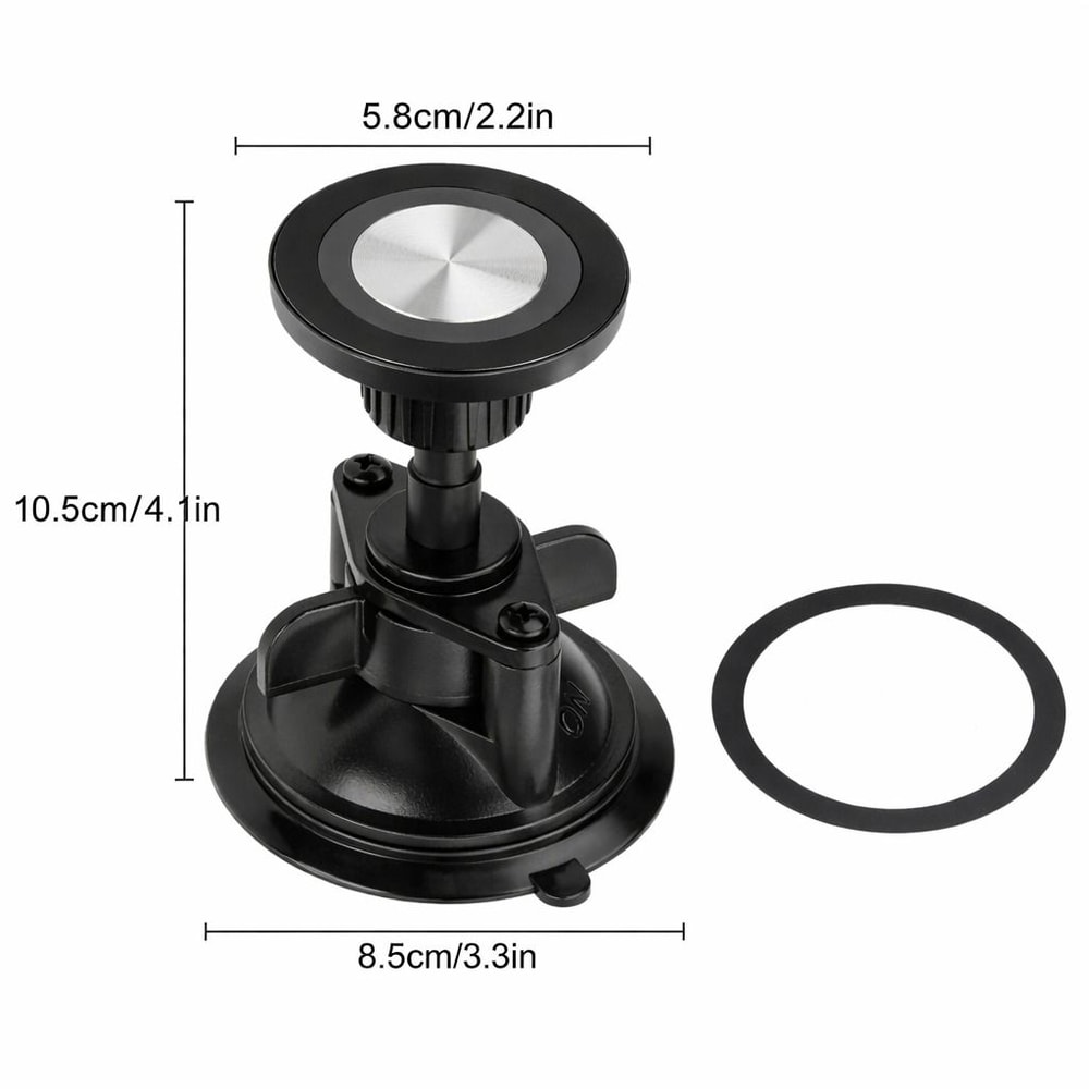 Magnetic Car Phone Mount Universal Dashboard Suction Holder For Smartphones 7