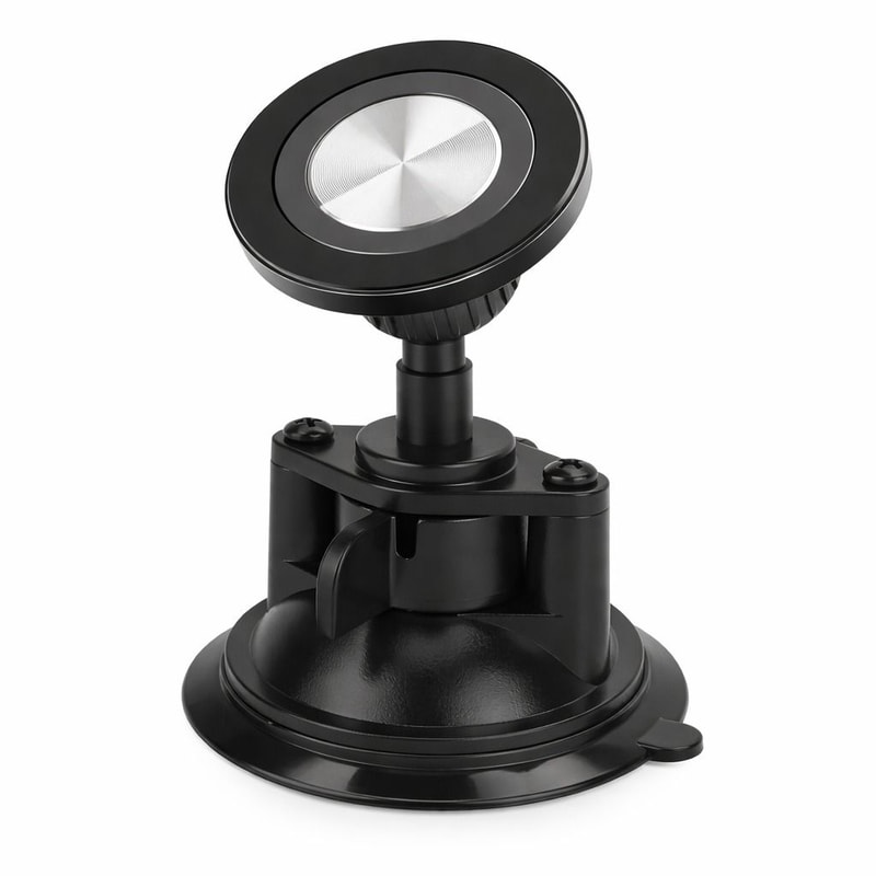 Magnetic Car Phone Mount Universal Dashboard Suction Holder For Smartphones 0