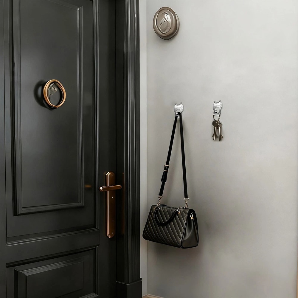 Stainless Steel Drywall Hanging Hooks Heavy Duty Claw ToolFree Installation Load Capacity NailFree 0