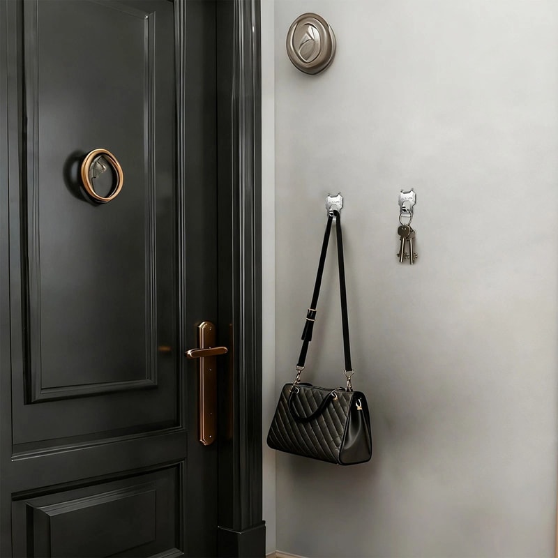 Stainless Steel Drywall Hanging Hooks Heavy Duty Claw ToolFree Installation Load Capacity NailFree 0