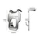 Stainless Steel Drywall Hanging Hooks Heavy Duty Claw ToolFree Installation Load Capacity NailFree 4