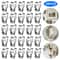 Stainless Steel Drywall Hanging Hooks Heavy Duty Claw ToolFree Installation Load Capacity NailFree 5