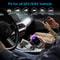 Dual USB Car Charger Power Outlet Cigarette Lighter Socket Splitter For Quick Charging Car Accesso