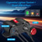 Dual USB Car Charger Power Outlet Cigarette Lighter Socket Splitter For Quick Charging Car Accesso