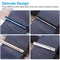 Gentleman Mens Necktie Tie Clip Set Elegant Clasp Bar For Weddings Business 3