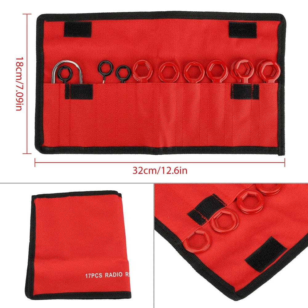 Terminal Removal Connector Pin Kit For Car Audio Electronics Universal Disassembly Tool Set 7