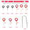 Terminal Removal Connector Pin Kit For Car Audio Electronics Universal Disassembly Tool Set 4