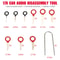 Terminal Removal Connector Pin Kit For Car Audio Electronics Universal Disassembly Tool Set 4